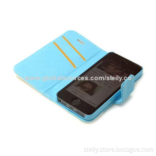 Cross Pattern Splice PU Wallet Leather Case, Models for iPhone 6/5S/5,Samsung Note3/S5 AvailableNew